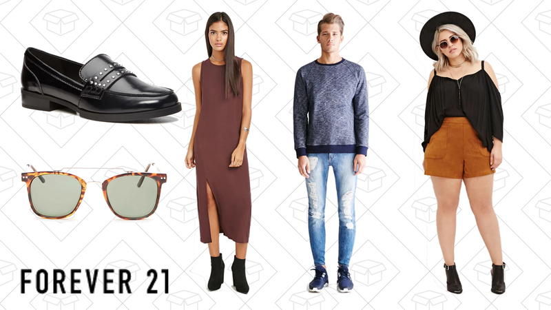 Forever 21, 50% off Summer sale